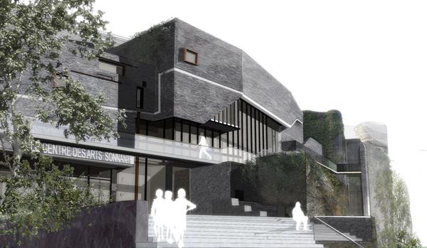 DES ARTS SONNANTS DANS SES MURS ?