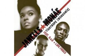 janelle monae bob lupe fiasco tightrope 300x199 Audio: Janelle Monae Feat B.o.B & Lupe Fiasco Tightrope wondamix