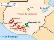 Volcan Pacaya, activité strombolienne, fait beaucoup dégâts, deux morts, trois disparus nombreux blessés Guatemala