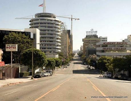 Empty Los Angeles