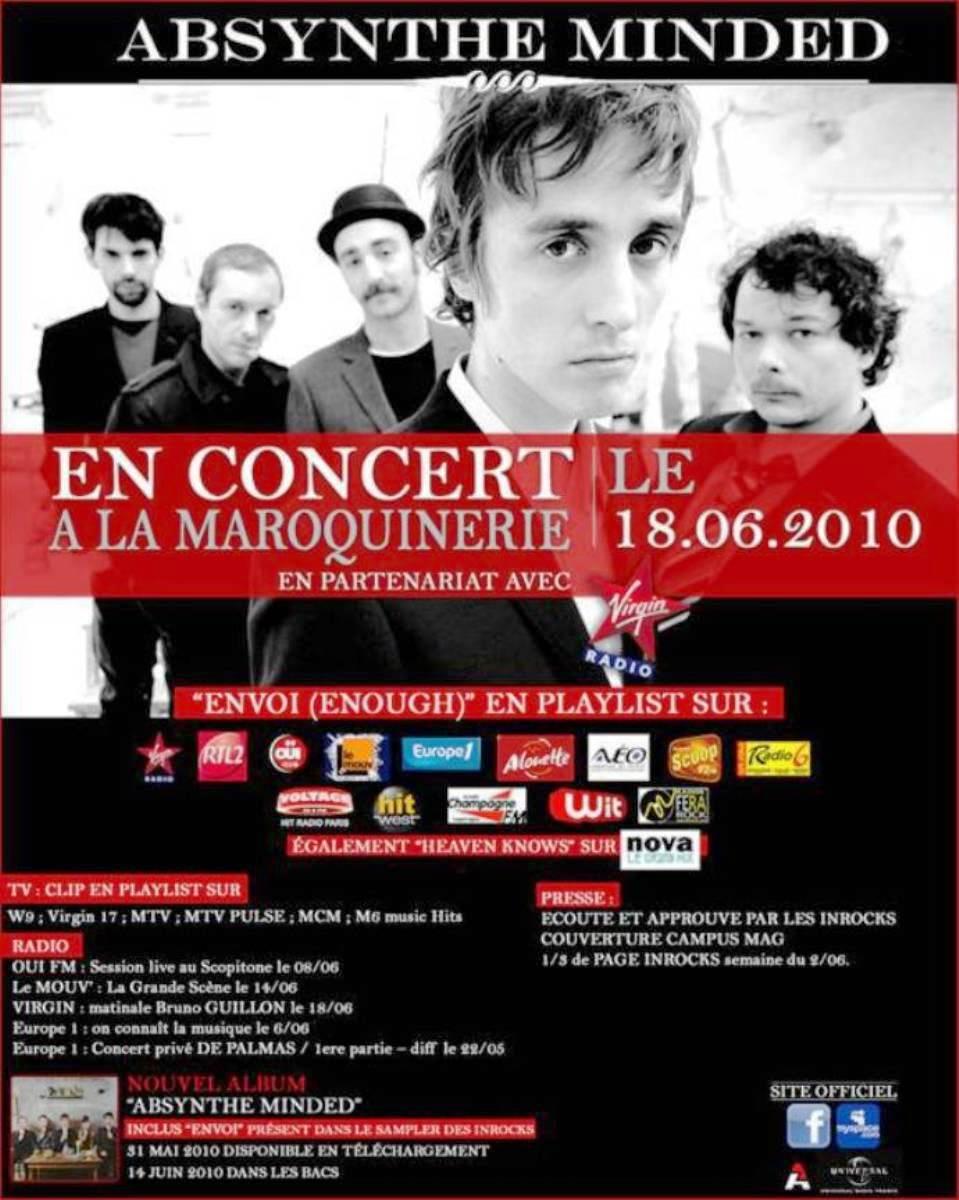 minded1 Jeu concours Absynthe Minded Ă  la maroquinerie