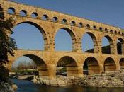 Spectacle pyrotechnie Pont Gard