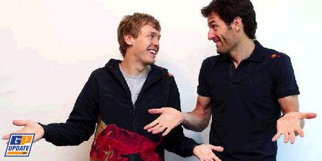 Webber et Vettel enterrent la hache de guerre