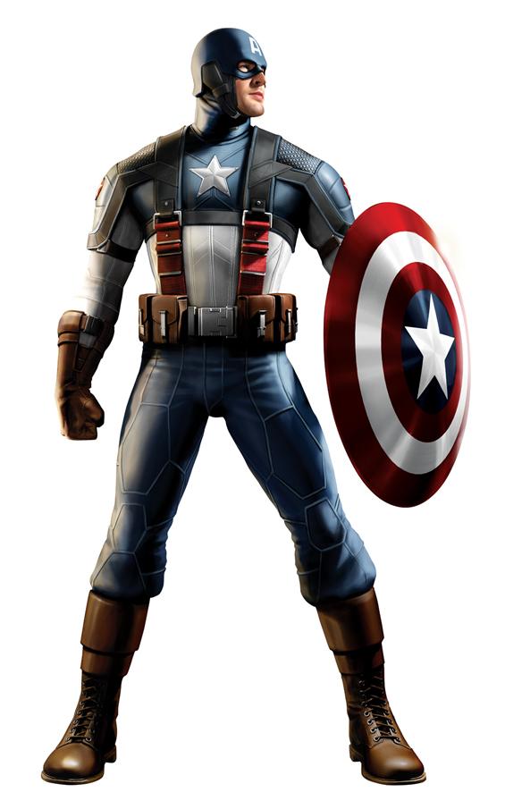 Le costume de Captain America se dévoile