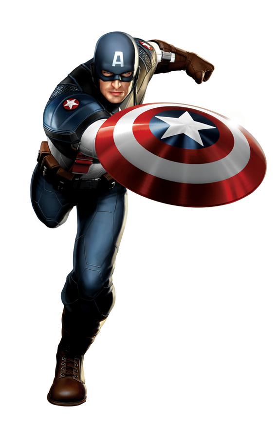 Le costume de Captain America se dévoile