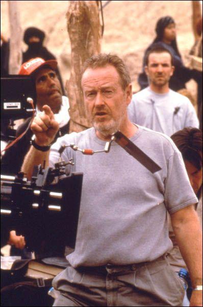 Ridley Scott (réalisateur) sur le tournage. United International Pictures (UIP)