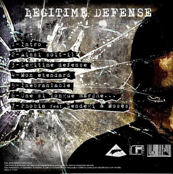 FreeTape : Elom 20ce – Legitime defense [Ecoute|Telecharge]