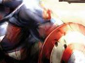 Chris Evans dans costume Captain America