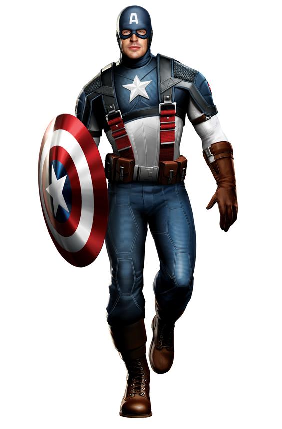 costume captain america