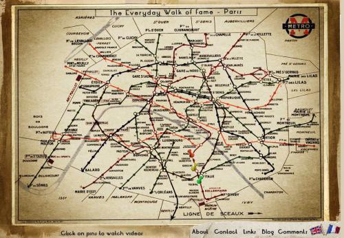 Balade dans Paris intimiste