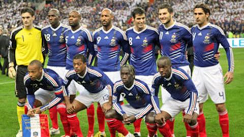 La France face à la Chine en match amical ce soir ... vendredi 4 juin 2010