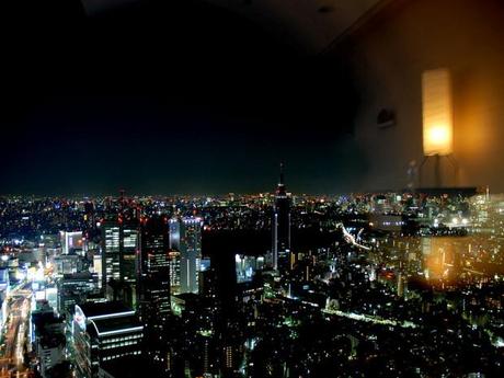 Panorama de Tokyo au Japon