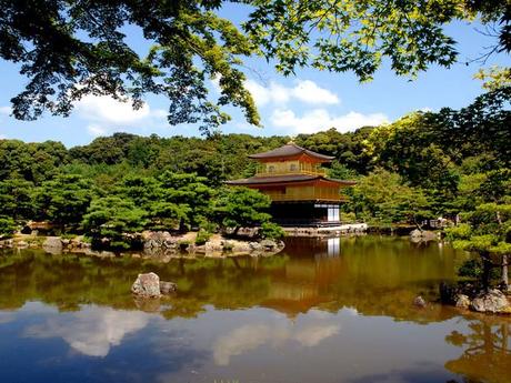 Pavillon d’or au Japon