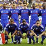 france 150x150 32 pays de la Coupe du Monde 2010 de football en Afrique du sud (photos des équipes)