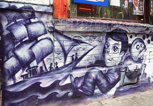 La vie rêvée de Jone - gauche