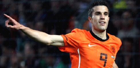 Van Persie pas blessé, c'est possible ?