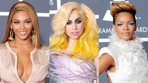 Lady GaGa , Beyoncé, Rihanna ... Qui vend le plus d'albums