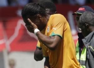 Pas de Mondial pour Drogba!