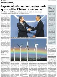 Faillite de l'économie verte