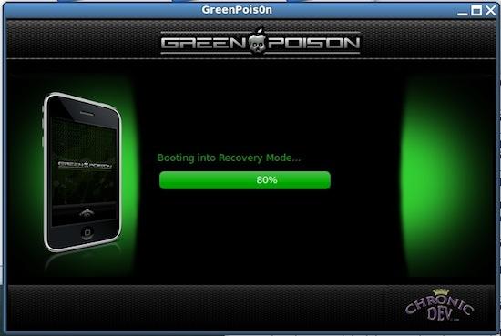 Greenpois0n : Jailbreak iPhone firmware 4.0 en vue ?