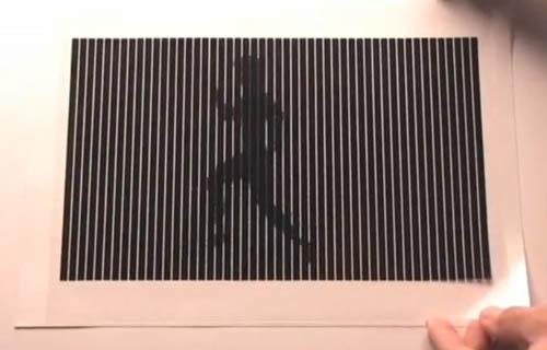 Illusions d'optique en papier