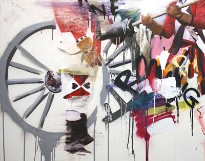 ANTHONY MICCALEF, JR, CONOR HARRINGTON & VHILS @ LAZARIDES L.A.