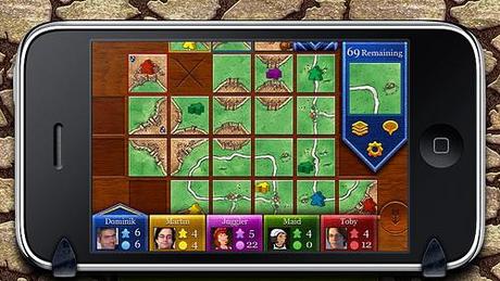 Carcassonne disponible sur iPhone...