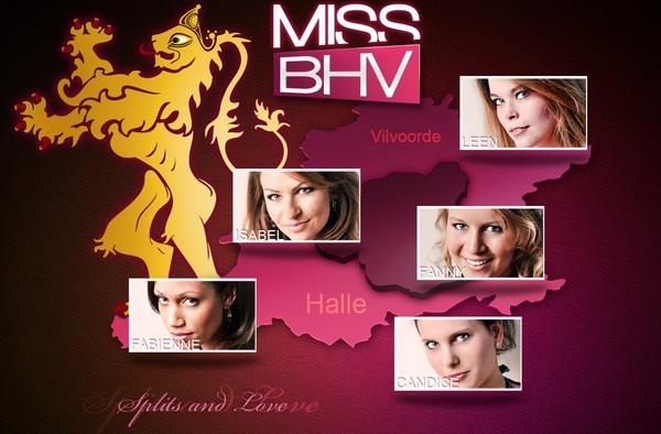 miss bhv La politique belge en version sexy et glamour : Miss BHV