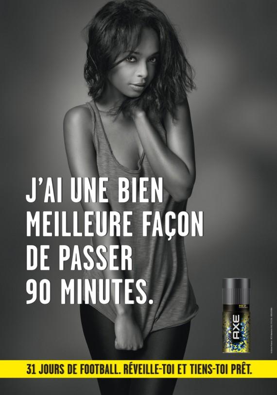 axe coupe monde 3 31 jours de football ? Une bien meilleure façon de passer 90 minutes !