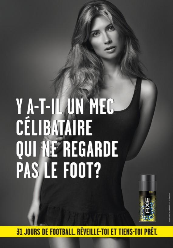 axe coupe monde 1 31 jours de football ? Une bien meilleure façon de passer 90 minutes !