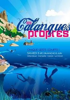 Calanques propres