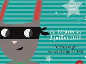 Expo Marion Cocklico chez Crapaud poilu, Caen