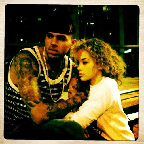 La nouvelle copine de Chris Brown?