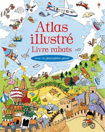 Atlas illustré - Usborne