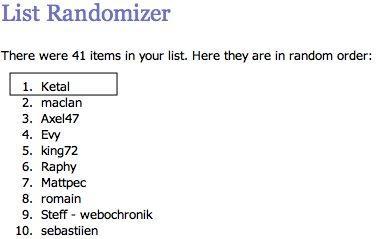 random-concours-ipad2 Résultat du concours pour le lancement de l’iPad