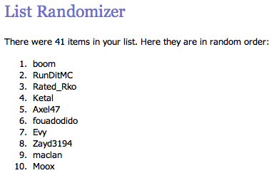 random-concours-ipad Résultat du concours pour le lancement de l’iPad