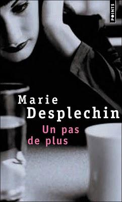 Un pas de plus de Marie Desplechin