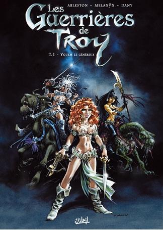 Les guerrières de Troy