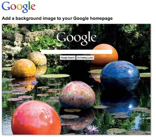 personnaliser google Personnalisez la page daccueil de Google dès maintenant!