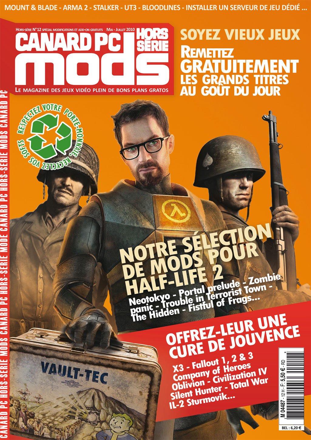 Canard PC - Hors-série Mods