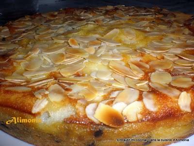 Quesada con pepitas de chocolate / Quesada aux pepites de chocolat