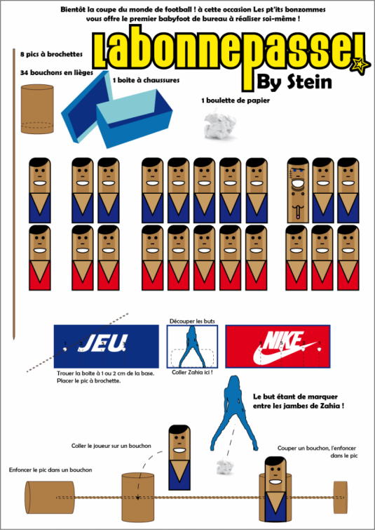 Football : la mauvaise passe !