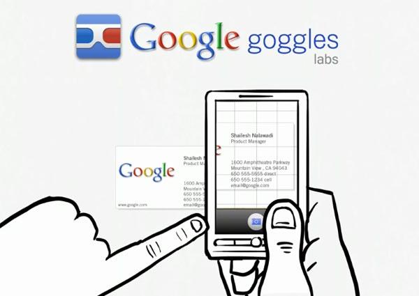 Google Goggles prochainement sur iPhone