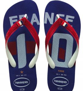 Havaianas célèbre la coupe du monde