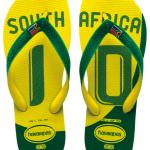 Havaianas célèbre la coupe du monde
