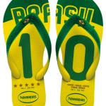 Havaianas célèbre la coupe du monde