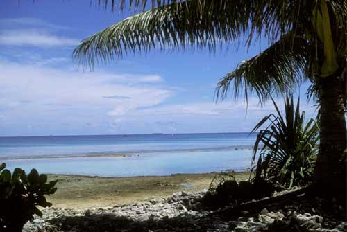 Le changement climatique “agrandit les îles”