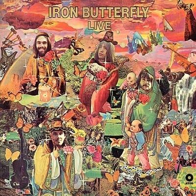 Iron Butterfly #2-Live-1970