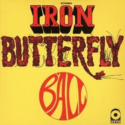 Iron Butterfly #2-Ball-1969