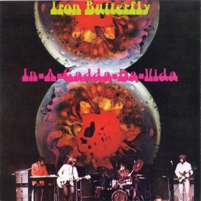 Iron Butterfly #2-In-A-Gadda-Da-Vita-1968